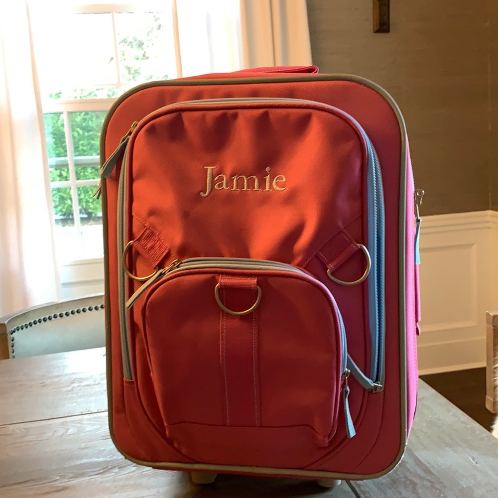 Pottery Barn Kids suitcase